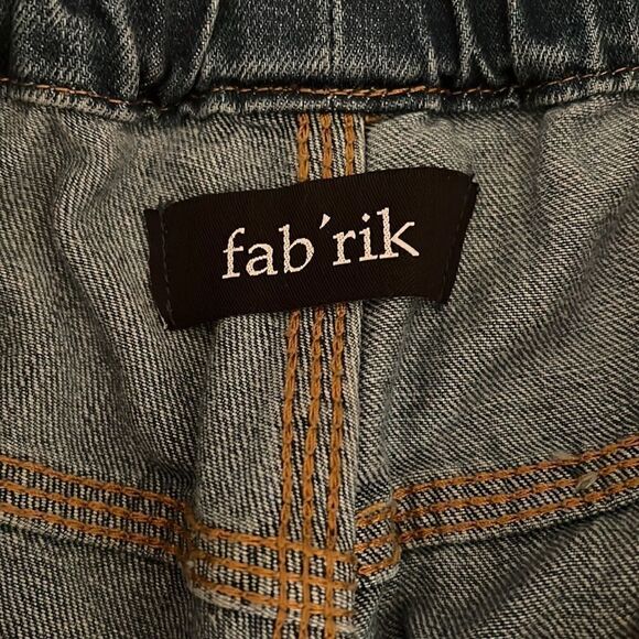 Woman’s Fab’rik Mid Rise Jeans M - Picture 2 of 4